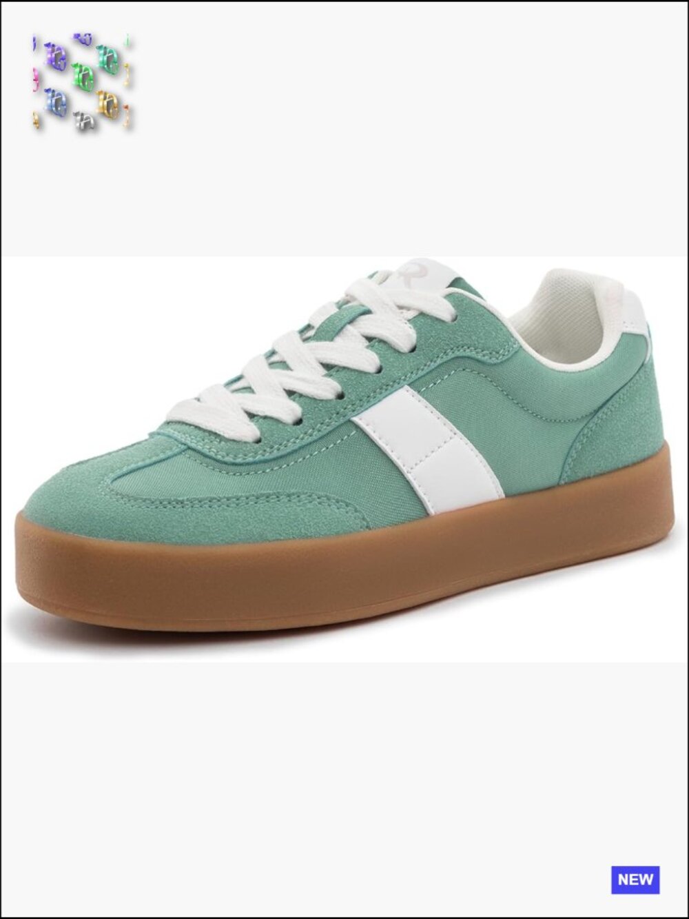 Platform Sneakers Comfortable Retro Fashion Casual Non-Slip Tennis Walking
